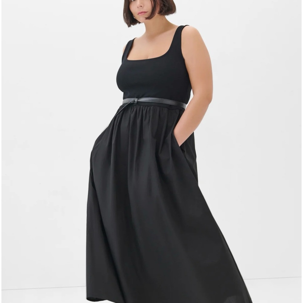 Marcella NYC Clara dress in black, size XXXL